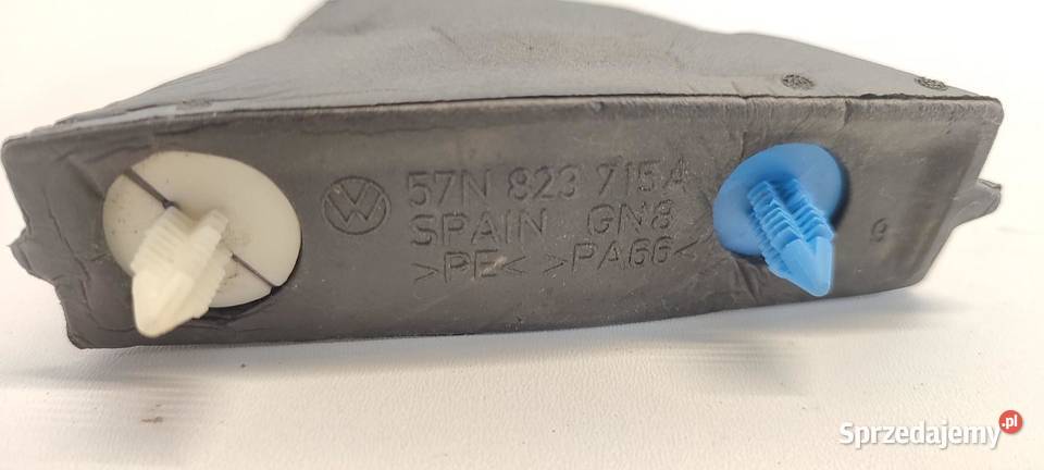 VW TAYRON WYGŁUSZENIE BŁOTNIKA PRAWE 57N823716A osobowe