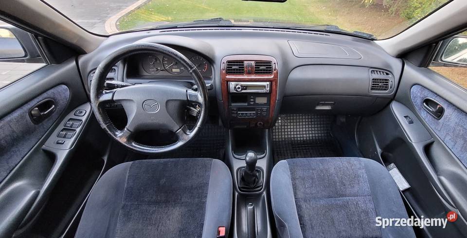 Mazda 626 GF 20 gaz 626 świętokrzyskie Iwaniska sprzedam