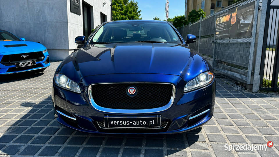 Jaguar XJ 30T 4x4 4xWentyle 4xMasaże Panorama garażowany Gdynia