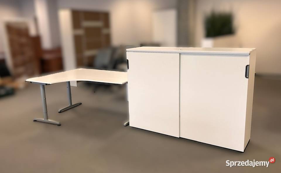 ZESTAW MEBLI IKEA komoda szyfrowana biurko sprzedam