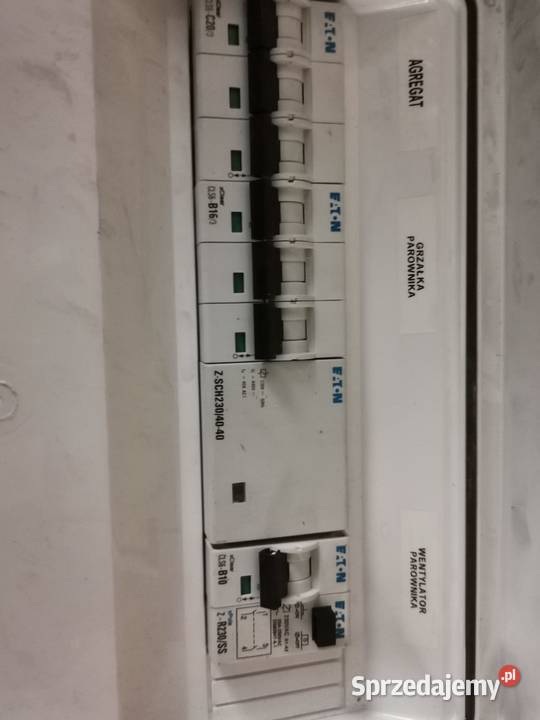 Szafa sterownicza ip65 do komory mroźniczej Pszczyna