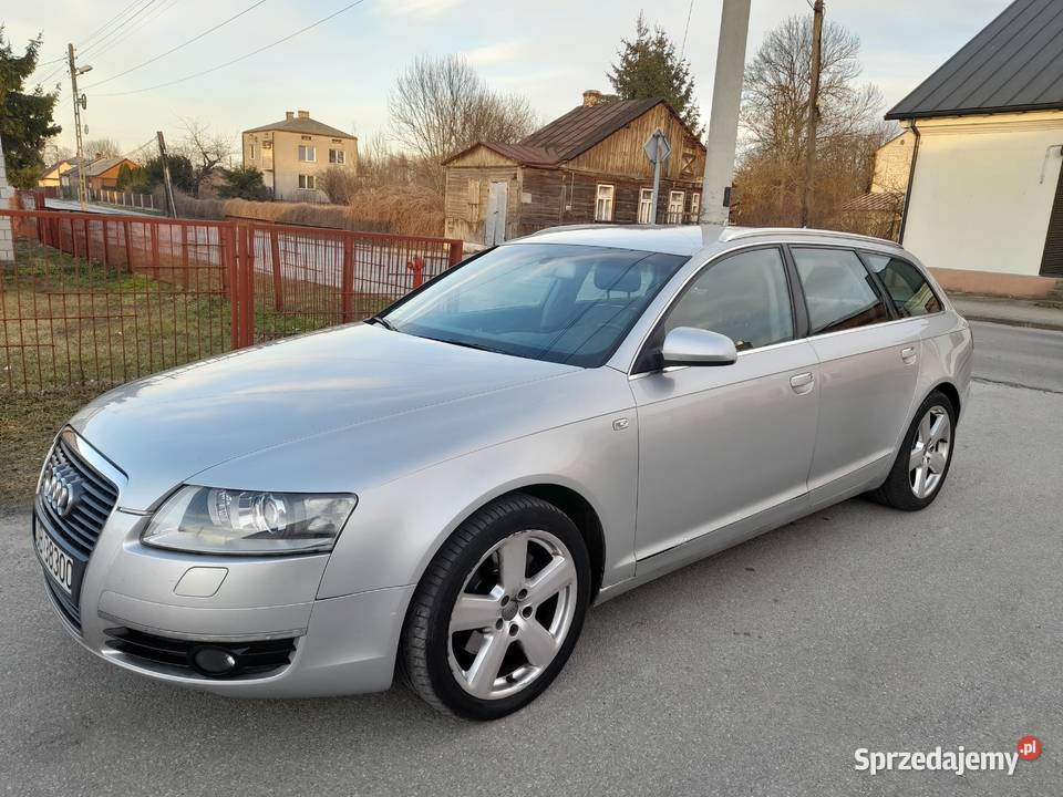 Audi A6 c6 2.7 tdi 180 koni,6 skrzynia,2005r