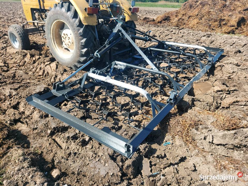 Siatka do włóki łąkowopolowej odlewy włóki combi nieuszkodzony