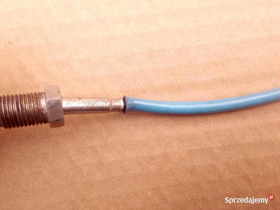 Sonda czujnik temp spalin 16D Volvo V50 S40 II Koszalin