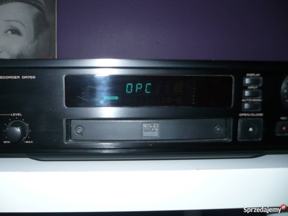 Nagrywarka cdrrw audio Marantz model Dr 700 Audio Zielona Góra