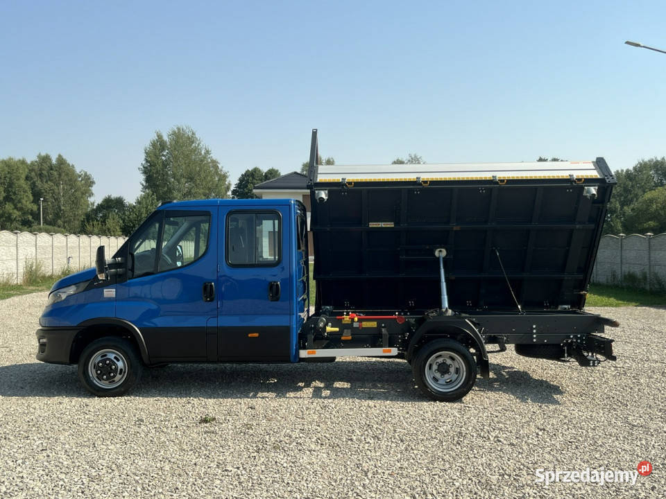 Iveco Daily 50C18 Wywrot3Strony 7osob HAK