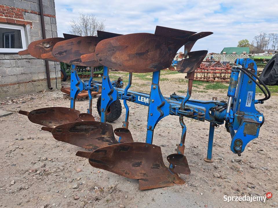 Pług obrotowy LEMKEN OPAL 3 skiby N 100 wysoki nieuszkodzony Kłodawa sprzedam
