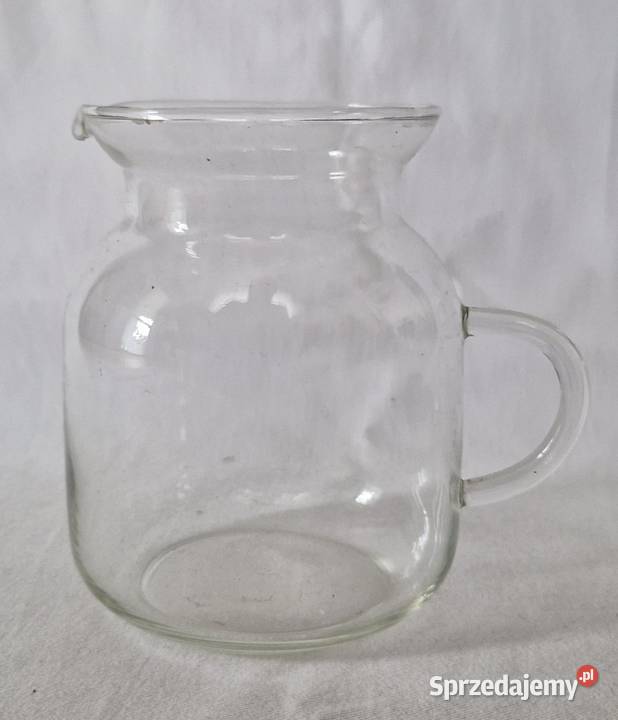 Mały dzbanekdzbanuszek ze szkła żaroodpornego mazowieckie Warszawa