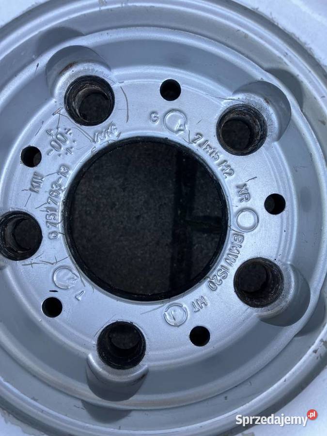 Felgi aluminiowe BMW E39 alufelgi 15 ET20 sprzedam