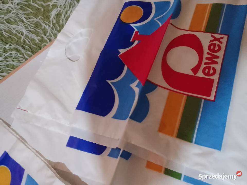 PEWEX Torebki reklamówkiIntensywny kolor30x403 Świdnik