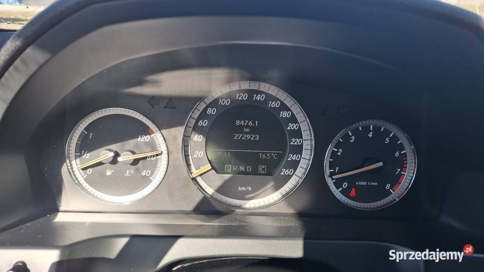 Mercedes c180 kompressor Kombi Avantgarde ABS Tyszowce sprzedam