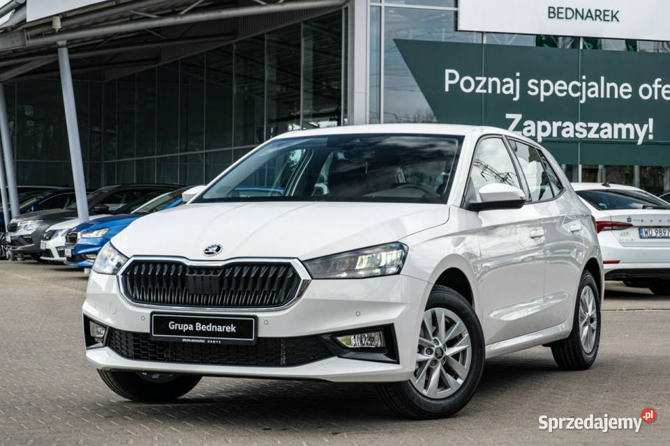 koda Fabia Drive 10 TSI 95 Dostępny ręki IV 2021 łódzkie Łódź