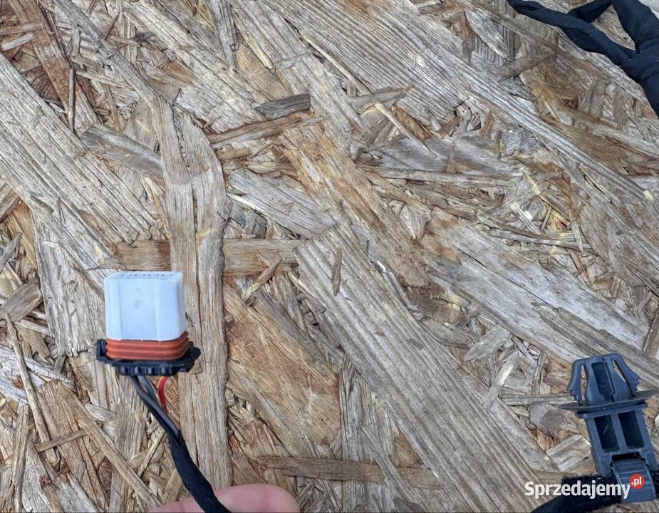 Wiązka instalacja zderzaka przód przednia xpeng