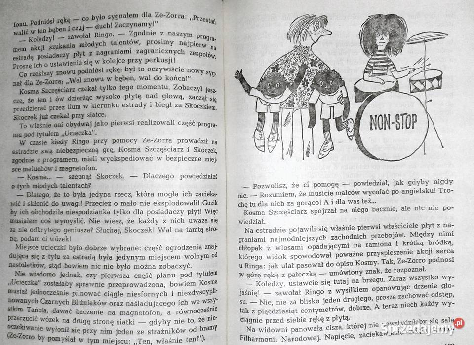 Zorro załóż okulary Marta Tomaszewska miękka Chełm sprzedam