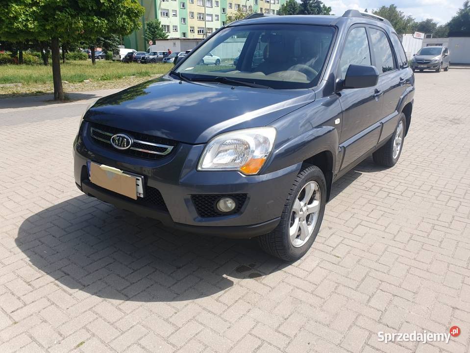 Kia Sportage z LPG Lift sprzedam