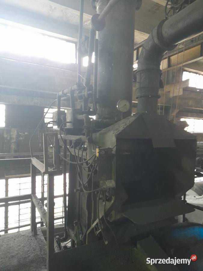 sprzedaż maszyn do produkcji mieszanek gumowych Bydgoszcz sprzedam