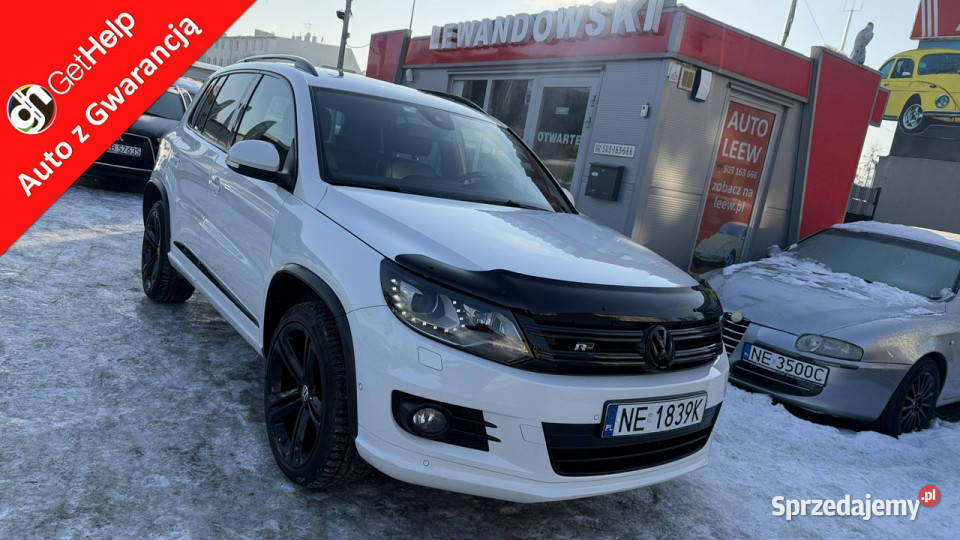 Volkswagen Tiguan 20 Diesel Moc 177 RLine VAT marża warmińsko-mazurskie Elbląg