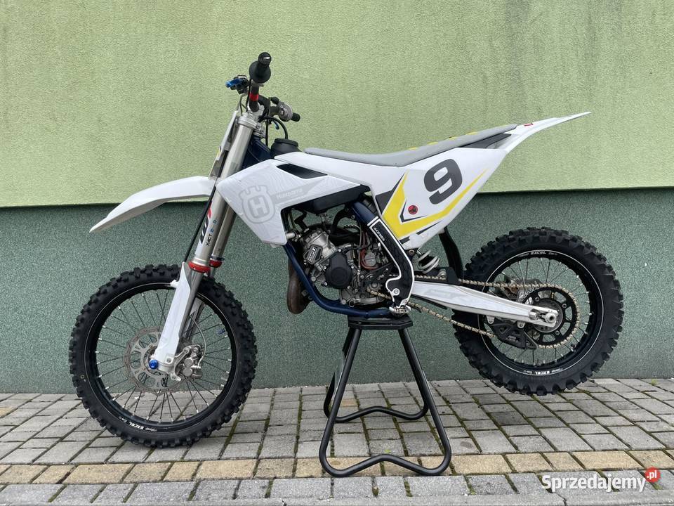 Husqvarna Tc 85 2022 na dotarciu TUNING HGS cross