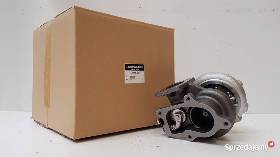 Nowa Turbosprężarka Mitsubishi 4938903012 Siedlce sprzedam
