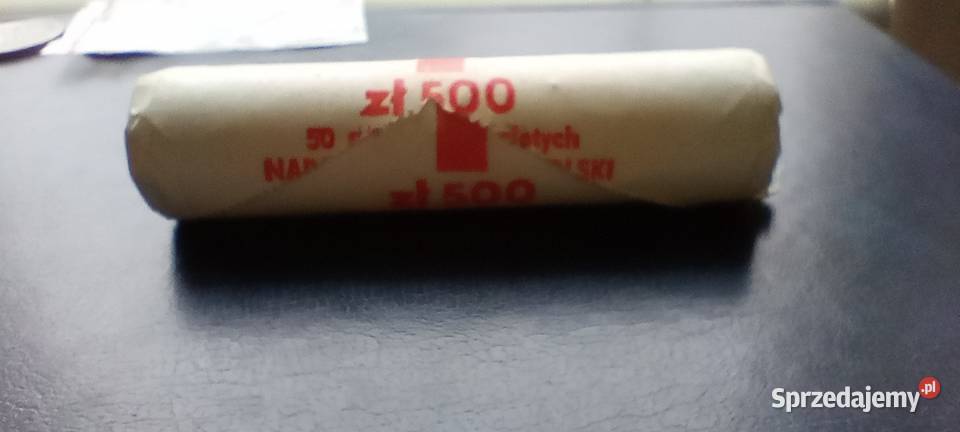 Stare monety 10 złotych Rolka Narodowy Bank podkarpackie Lesko