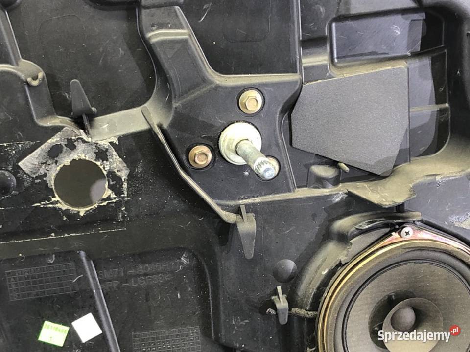 PODNOŚNIK SZYBY LEWY PRZÓD MAZDA 2 3M71A045H17A Mechanizmy opuszczania szyb Motoryzacja