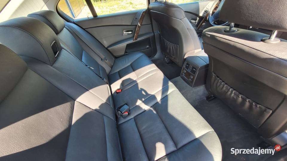 BMW Seria 5 E60 Automat 25 Diesel Zadbane 10 lat śląskie Bielsko-Biała sprzedam