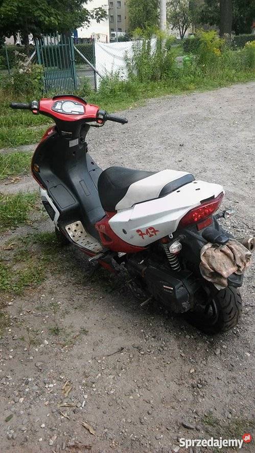 Romet 717 4t Rok produkcji 2008 Chorzów sprzedam