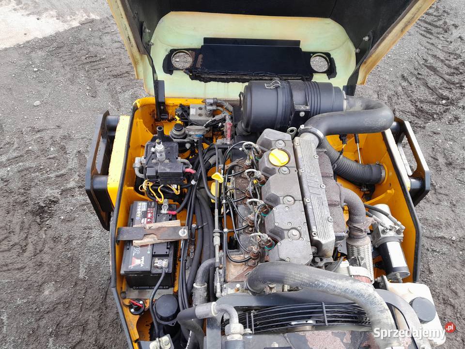WALEC JCB VMT 430130 2014R BOMAG CAT AMMAN Krotoszyn