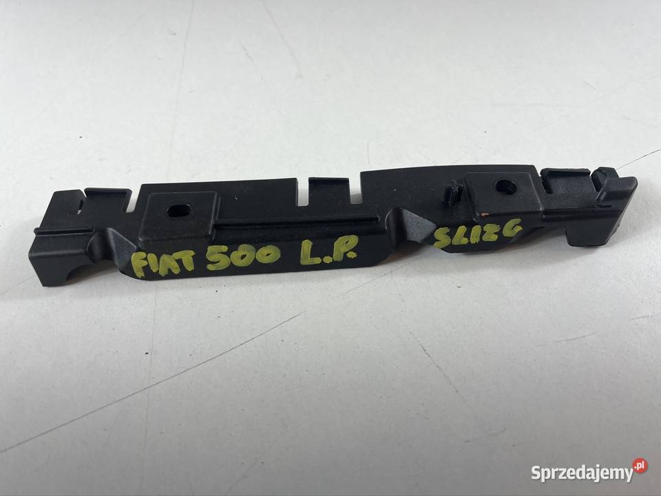FIAT 500 SLIZG ZDERZAKA LEWY PRZOD 52054127 osobowe Międzychód