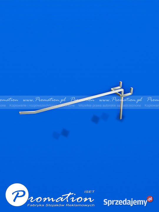 Haki z drutu zawieszki druciane na kratę śląskie Katowice