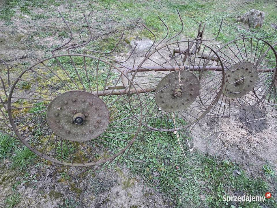 Zgrabiarka zawieszana 4 gwiazdowa Samborzec