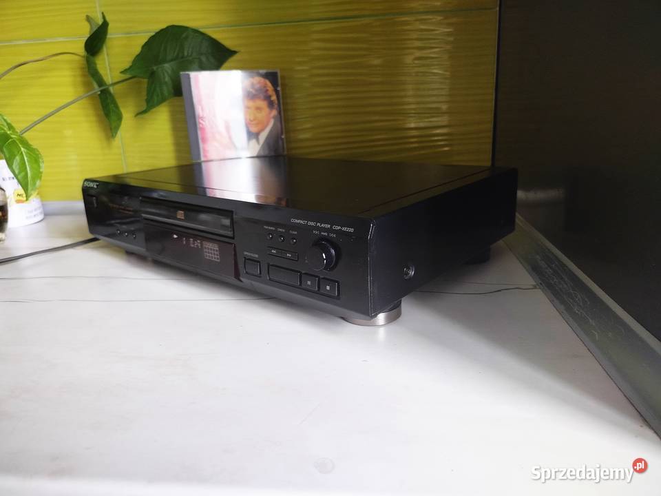 100 sprawny odtwarzacz CD SONY CDPXE220 Mińsk Mazowiecki sprzedam