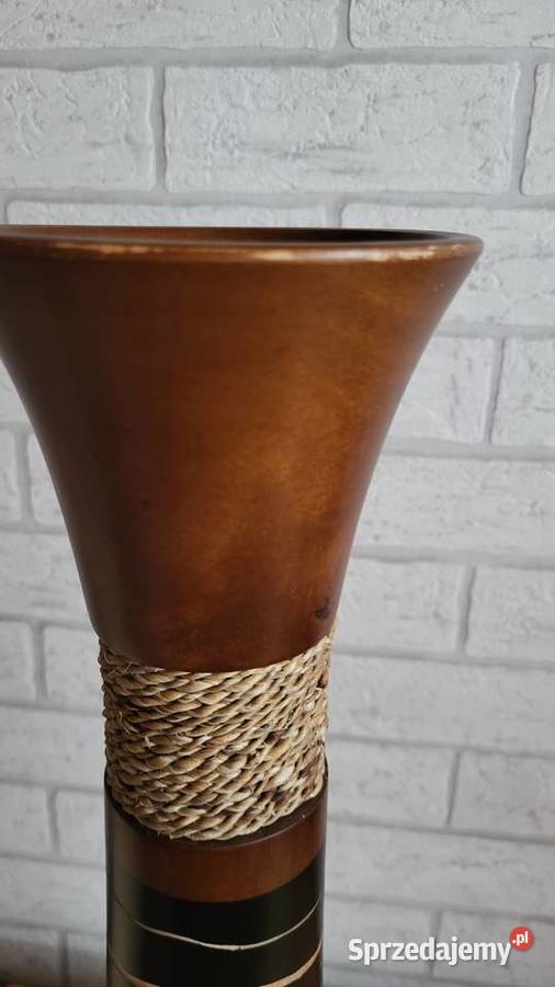 Wazon z egzotycznego drewna Toruń