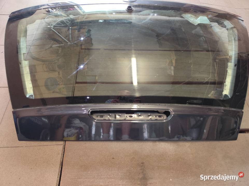 Klapa tylna Skoda Octavia 1 kombi BEZ RDZY osobowe lubelskie Lublin sprzedam