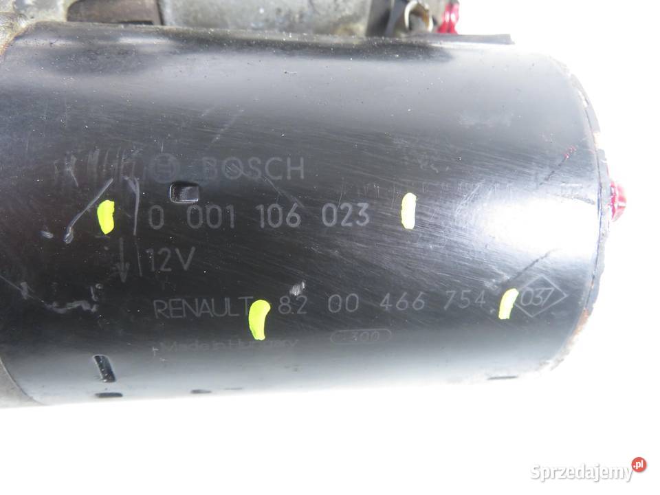 ROZRUSZNIK RENAULT LAGUNA II 20 16V 8200466754