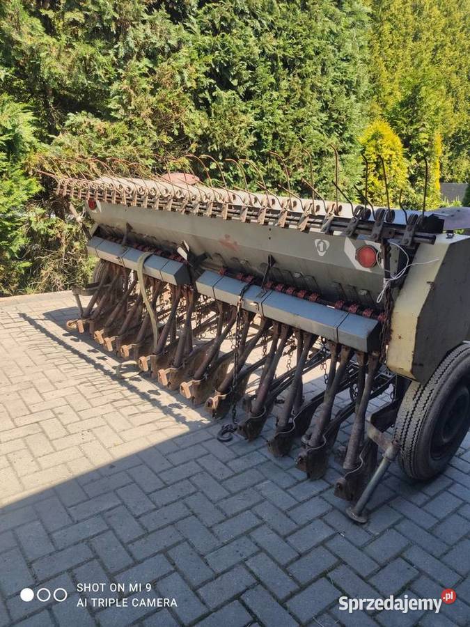 Siewnik zbożowy 27m poznaniak sprzedam