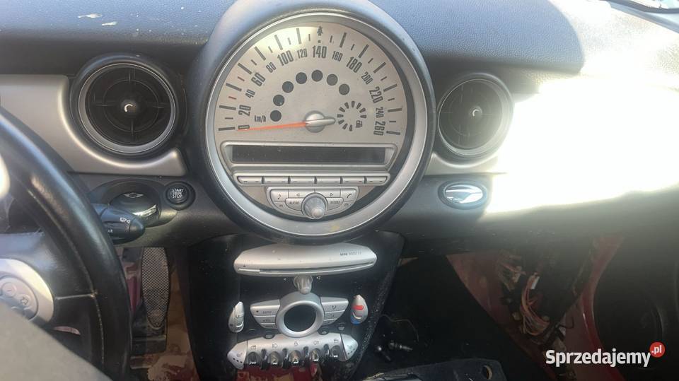 Mini Cooper 16 podgrzewane fotele