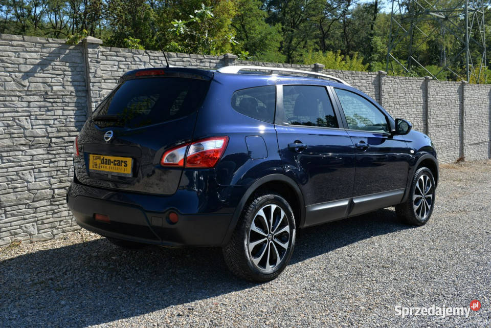 Nissan Qashqai 2 20 140 4x4 7 foteli Navi Kamera elektryczne lusterka Dąbrowa Górnicza