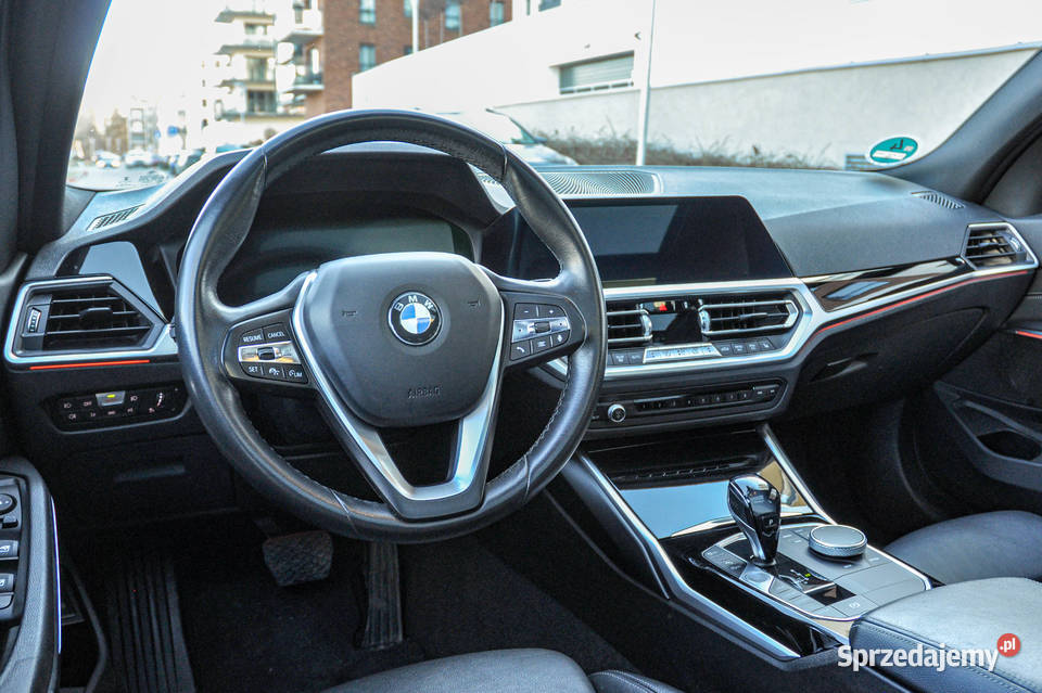 BMW Seria 3 20d 190 Automat 2020 r 100 Skóry 190KM