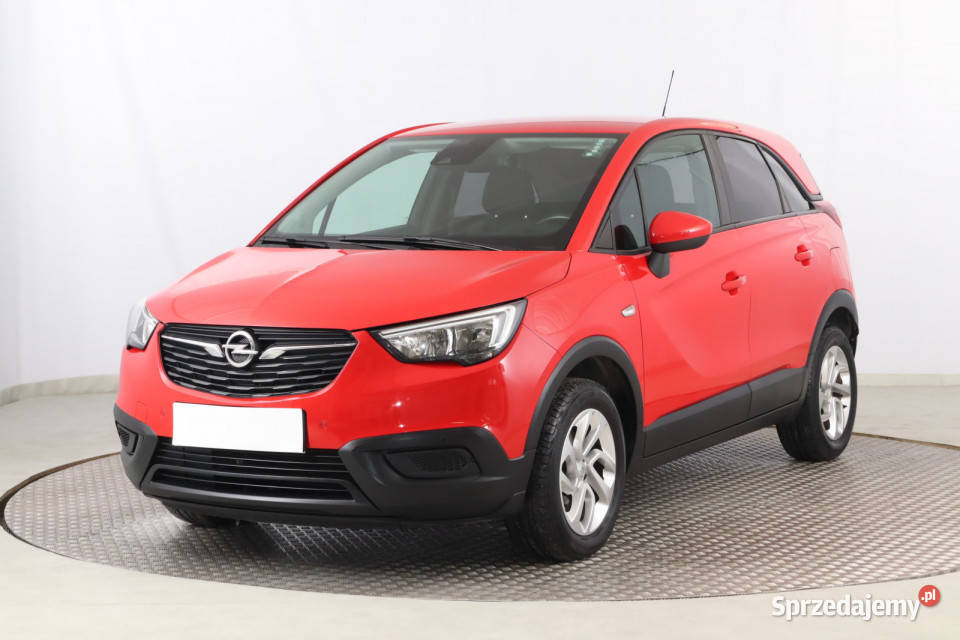Opel Crossland 12 Turbo asystent pasa ruchu Zabrze