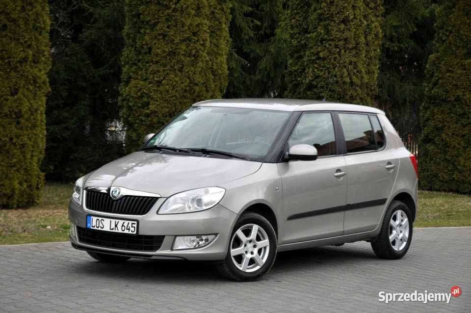 koda Fabia 12Benzyna60140KlimatyzacjaI Ostrów Mazowiecka