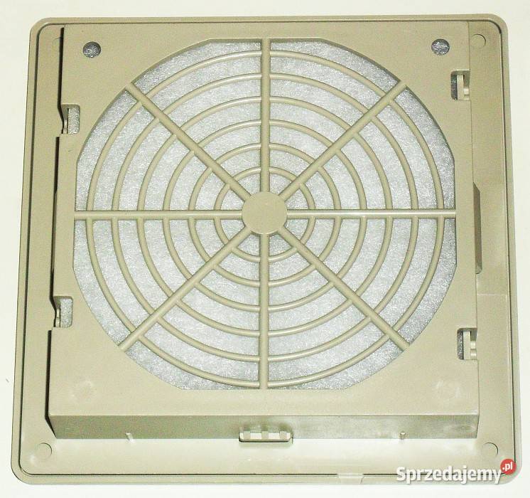 Filtr wylotowy kratka wentylacyjna ALFA ELECTRIC Gliwice