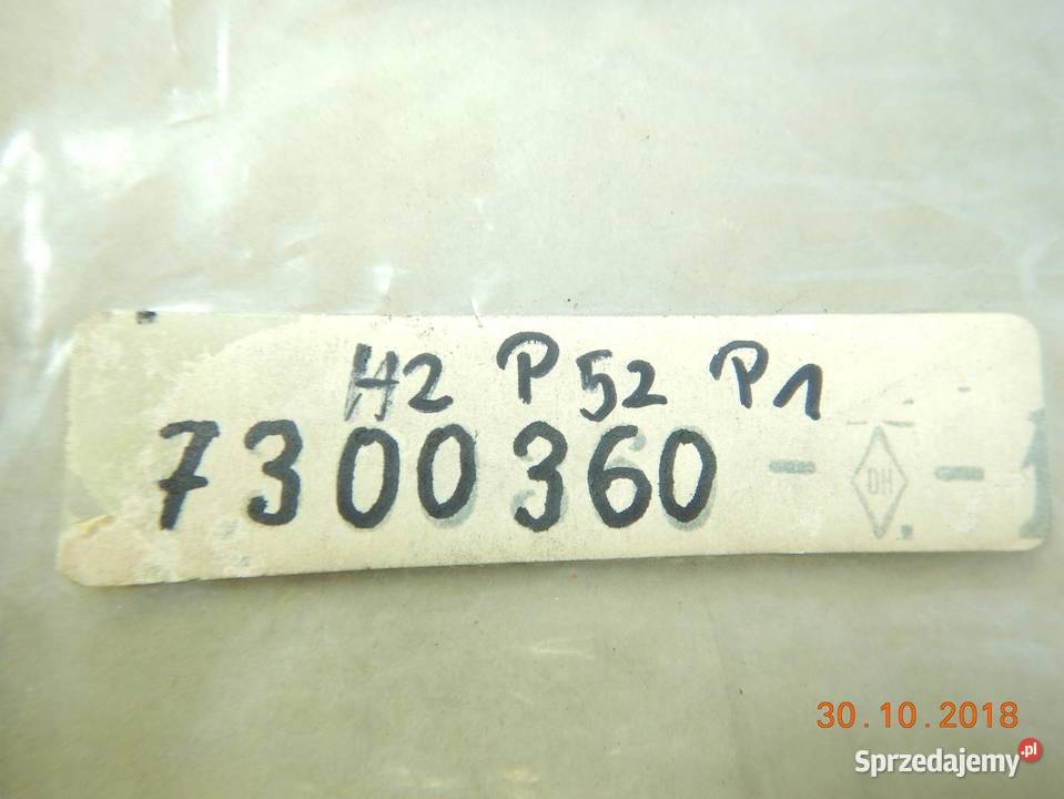 ZESTAW USZCZELEK GŁOWICY FIAT 131 132 ORYGINAŁ