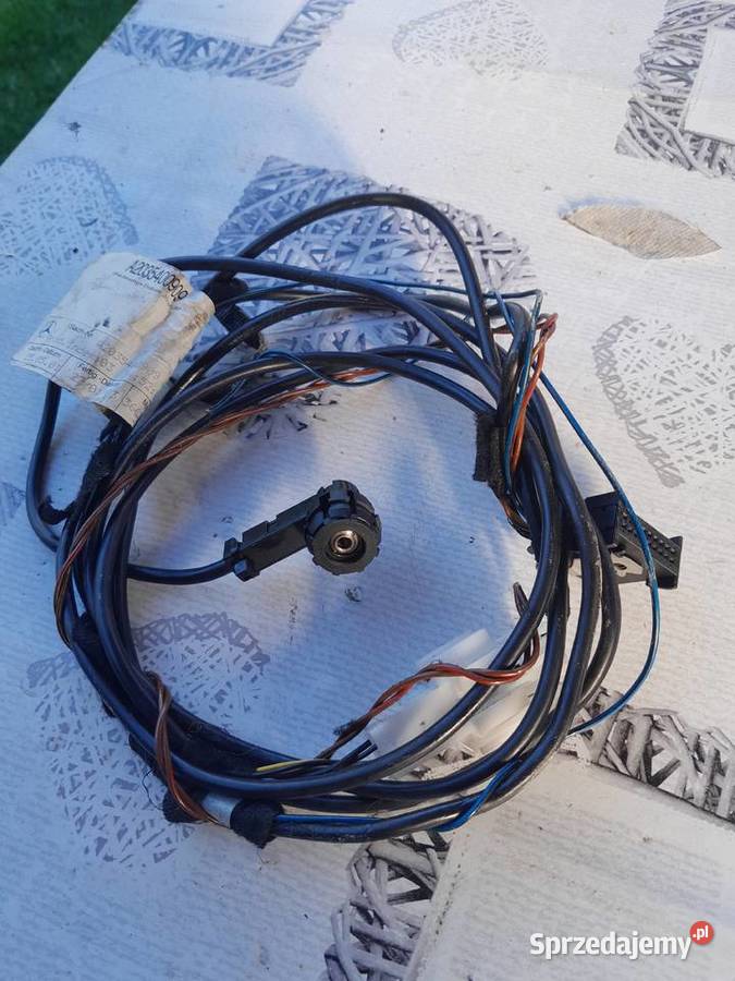 Mercedes AUX oryginalny