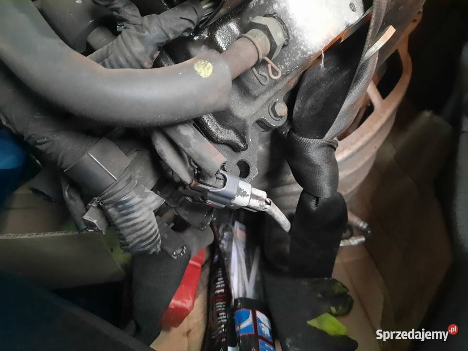 Toyota corolla e11 lift silnik 14 16v Niski Warszawa