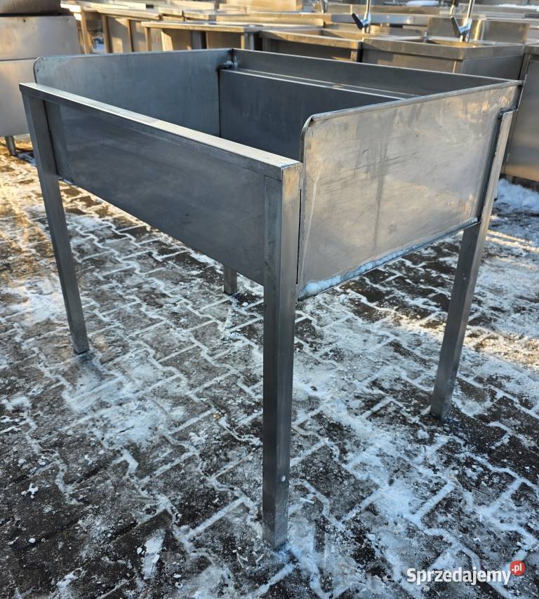 Zlew Basen 1 komorowy 1007085 M1335 N wielkopolskie