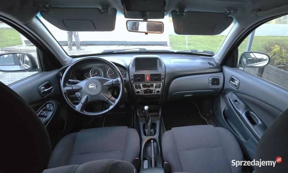 Nissan Almera 2006r 15 Benzyna Lift Klimatyzacja Almera Jasło