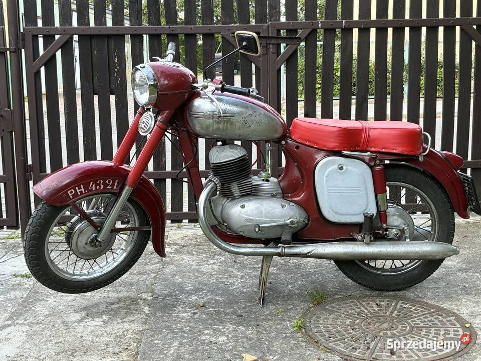 Jawa 250 353 Kivacka 1958 nieuszkodzony Lubartów
