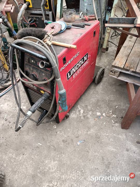 Spawarka migomat lincoln łódzkie Łowicz sprzedam