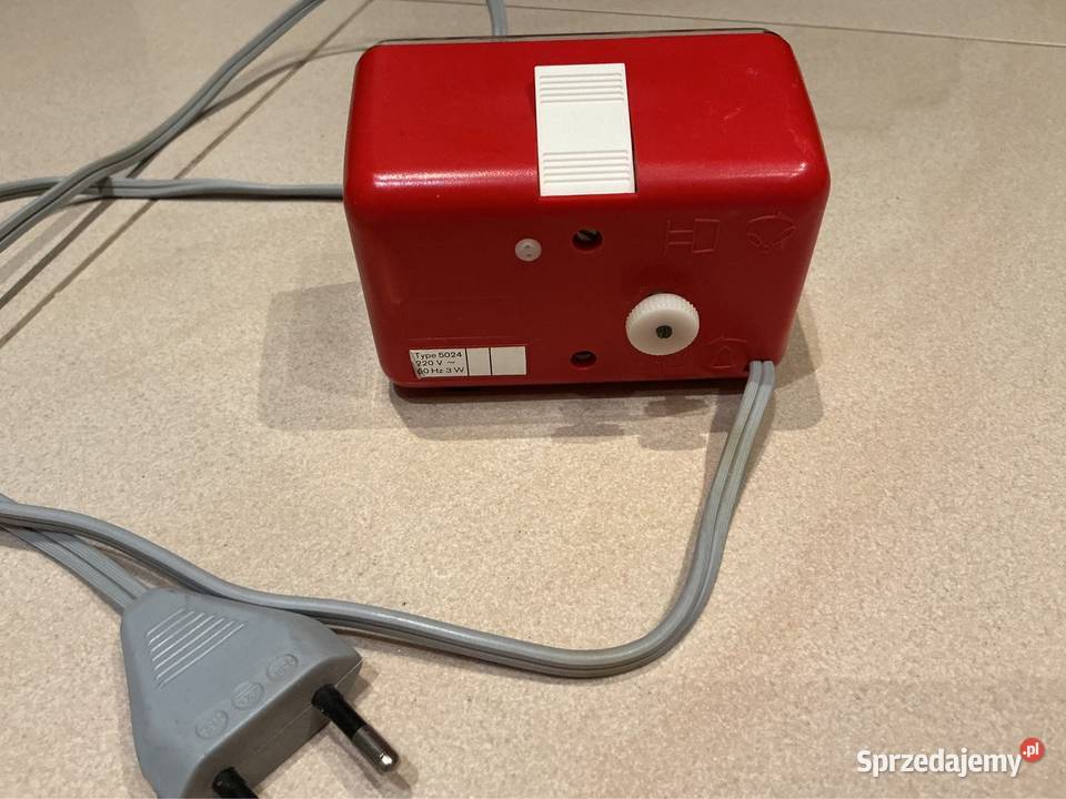 Zegarek Zegar z Budzikiem Staiger Electric Stary